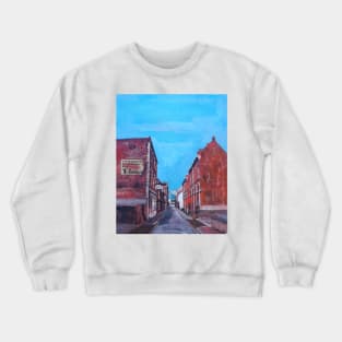 Posterngate, Hull, England Crewneck Sweatshirt